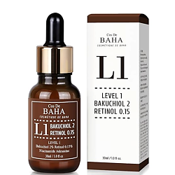 Сыворотка для лица антивозрастная L1 Bakuchiol & Retinol Serum