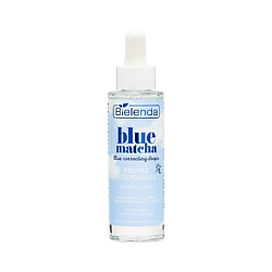 Корректирующая сыворотка сужающая поры BLUE MATCHA