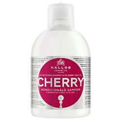 Cherry Шампунь-кондиционер с маслом вишневых косточек, для сухих волос