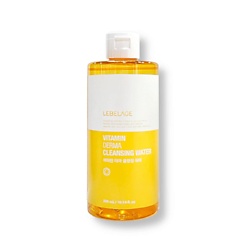 Очищающая вода с витамином VITAMIN DERMA CLEANSING WATER