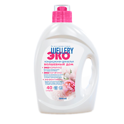Кондиционер для белья аромат нежного пиона с нотами лунного цветка ЭКО Волшебный дом