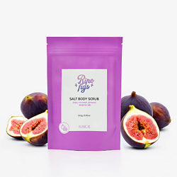 Антицеллюлитный скраб для тела с маслами