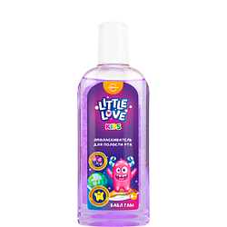 Детский ополаскиватель для полости рта Little Love Бабл гам 6+
