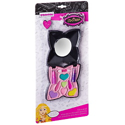 Eva Набор декоративной косметики "Косметичка-цветок" с зеркальцем