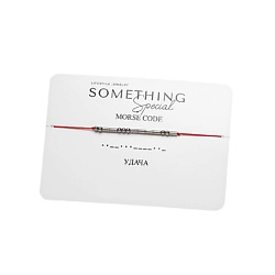 Браслет MorseCode «Удача»