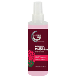 Витамины для волос с ягодами годжи