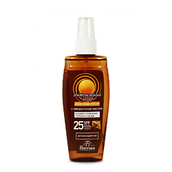 Водостойкое Масло Интенсивный загар SPF 25