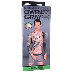 Фаллоимитатор-слепок порно-звезды Owen Gray Signature Cocks - 9