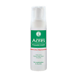 Пенка для умывания ACNES против акне, для комбинированной и жирной кожи