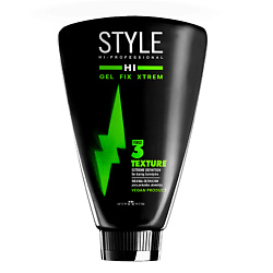 Гель для укладки волос экстра-сильной фиксации Gel Fix Xtrem
