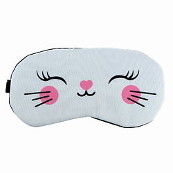 Маска для сна White Kitty