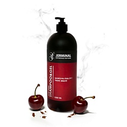 Парфюмированный шампунь и гель 2в1 для душа Табак Вишня