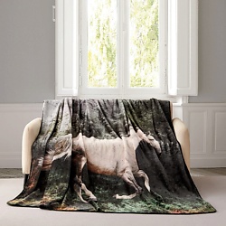 Плед с принтом 200x220 Horse