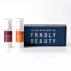 Набор для ухода за кожей "Две Сыворотки"