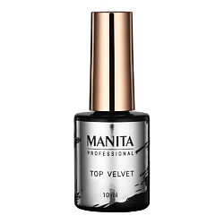 Топ вельветовый без липкого слоя для гель-лака TOP VELVET