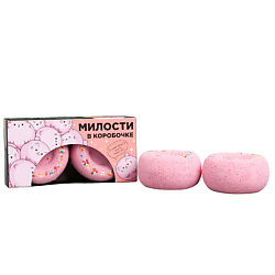 Бурлящие пончики "Милости в коробочке"