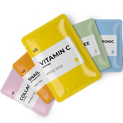 Набор тканевых масок для лица Стандартные эссенции