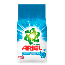 Стиральный порошок автомат Аква пудра с ароматом Ленор для цветного