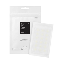 Ультратонкие гидроколлоидные патчи от прыщей Clear Fit Master Patch