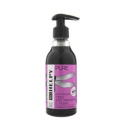 Натуральный гель для умывания с углем глубокое очищение