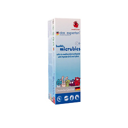 Зубная паста BUDDY MICROBIES 0+