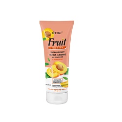 FRUIT Therapy Увлажняющая ПЕНКА-СИЯНИЕ для умывания с АБРИКОСОМ
