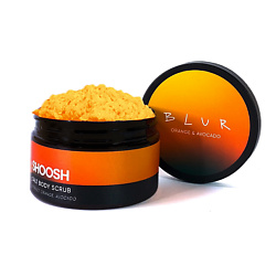 Соляной скраб для тела "Orange & Avocado"