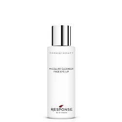 Мицеллярная очищающая вода Micellar cleanser Face eye lip