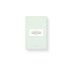 Тканевая маска с сывороточной пропиткой Vitamin Tree Sheet Mask