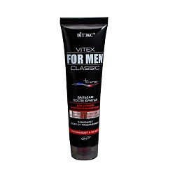 VITEX FOR MEN CLASSIC Бальзам после бритья длясухой и чувствительной кожи