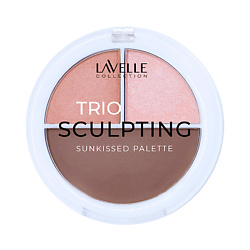 Палетка для контуринга SUNKISSED TRIO