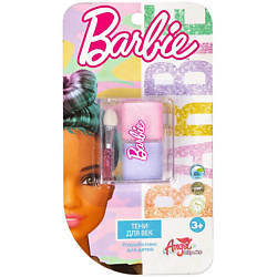 Детская декоративная косметика для девочек Barbie Тени для век, тон холодный