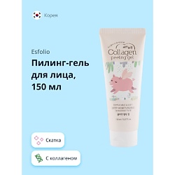 Пилинг-гель для лица скатка с коллагеном