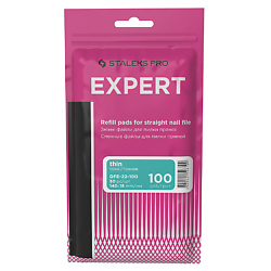 Сменные файлы для пилки прямой Staleks Pro Expert 22, 100 грит