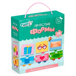 Макси-пазлы Простые формы
