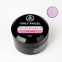 Гель для наращивания ногтей с хлопьями юки