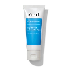 Очищающая маска с серой и салициловой кислотой против акне Rapid Relief Acne Sulphur Mask