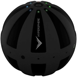 Вибрационный массажный мяч Hypersphere MATTE BLACK One Size