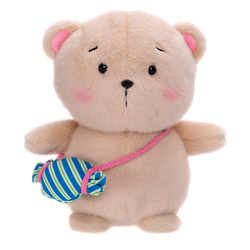 Мягкая игрушка Мишка, 21 см