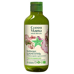 Шампунь "Биобаланс" от жирных корней и сухих кончиков с морскими водорослями Natural Skin Care
