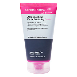 Скраб для лица Charcoal & Tea Tree Oil Breakout Control Facial Exfoliating Scrub