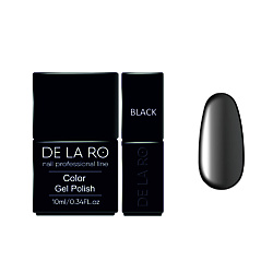Гель-лак для ногтей Classic Black