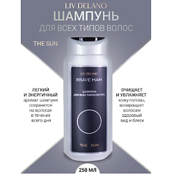 Шампунь для всех типов волос THE SUN Brave Men