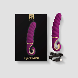 Вибратор Gjack Mini Sweet Raspberry