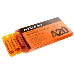 Ампульная маска-сыворотка против выпадения волос А20 «Активирующая рост волос»