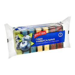 Набор губок поролоновых для посуды