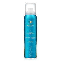 Сухой шампунь для волос (Браун) Volumizing dry refresh brown