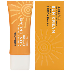 Ультразащитный крем от солнца с высоким фактором