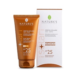 Крем солнцезащитный для лица и тела SPF 25 iSolari