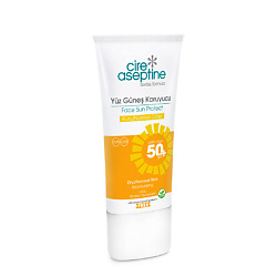 Солнцезащитный лосьон для лица 50 SPF для сухой/нормальной кожи Sun Face Protect